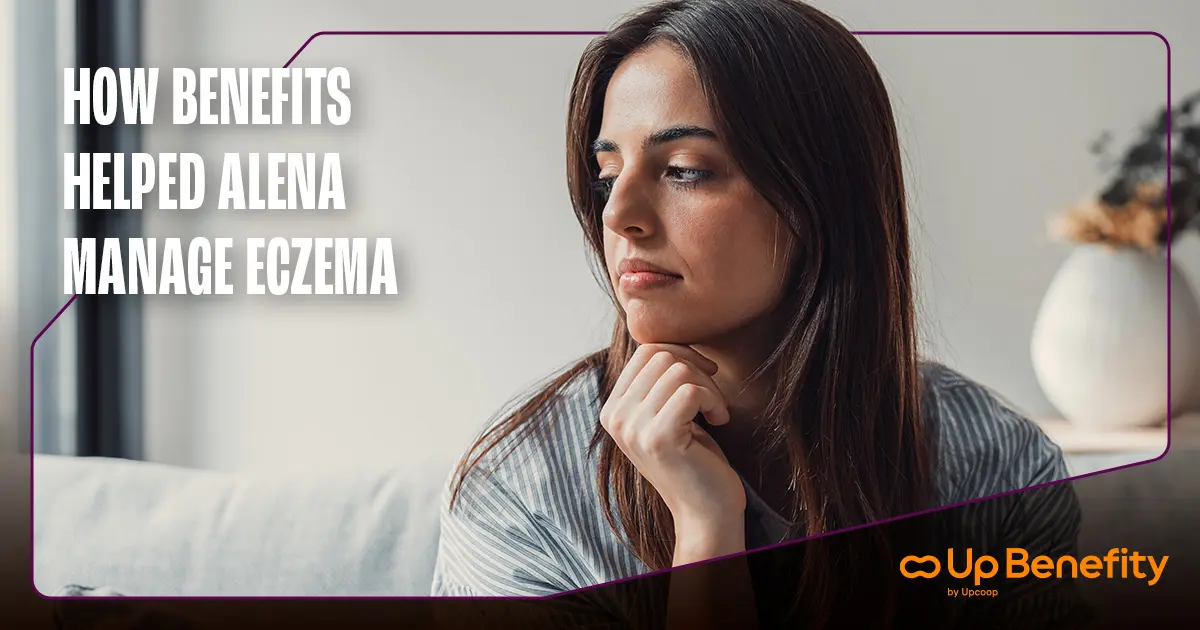 How benefits made caring for atopic eczema easier for Alena | Health is the greatest benefit 9 How benefits made caring for atopic eczema easier for Alena | Health is the greatest benefit