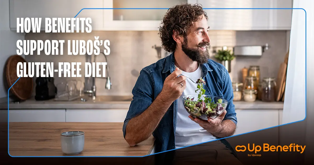 How benefits help Luboš manage the costs of a gluten-free diet | Health is the greatest benefit 8 How benefits help Luboš manage the costs of a gluten-free diet | Health is the greatest benefit