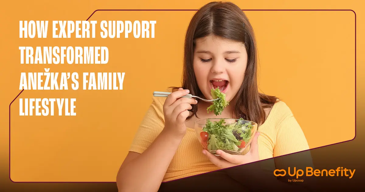 How Anežka and her family changed their lifestyle thanks to professional support | Health is the greatest benefit 7 How Anežka and her family changed their lifestyle thanks to professional support | Health is the greatest benefit