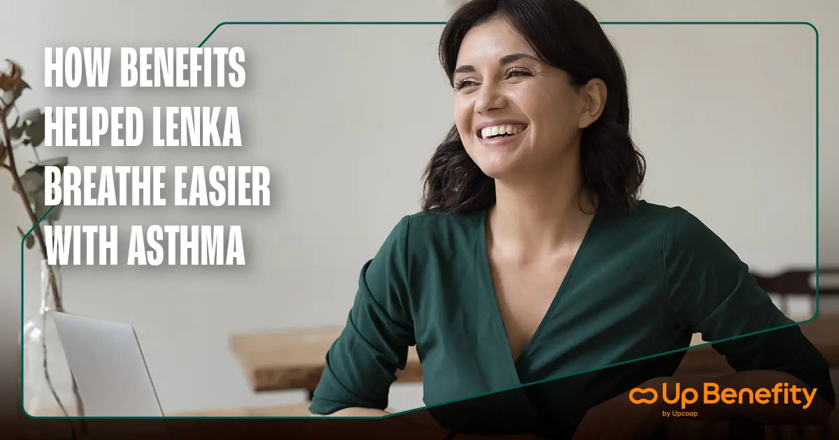 How environmental adjustments and benefits helped Lenka with asthma | Health is the greatest benefit 6 How environmental adjustments and benefits helped Lenka with asthma | Health is the greatest benefit