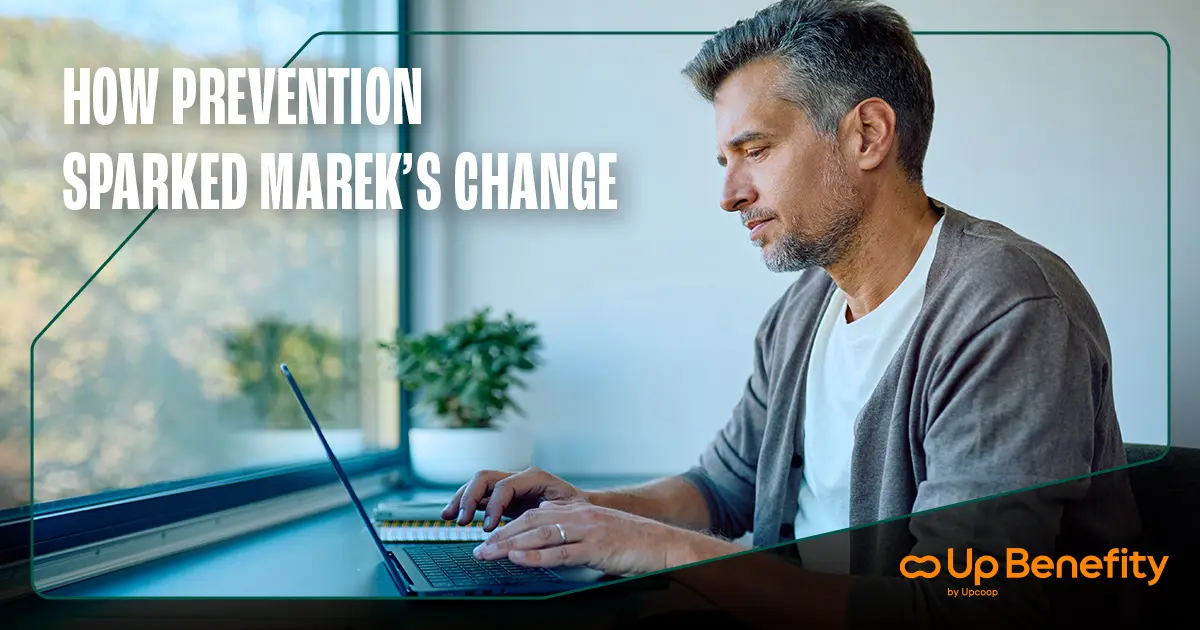 How prevention and company support started Marek’s change | Health is the greatest benefit 4 How prevention and company support started Marek’s change | Health is the greatest benefit