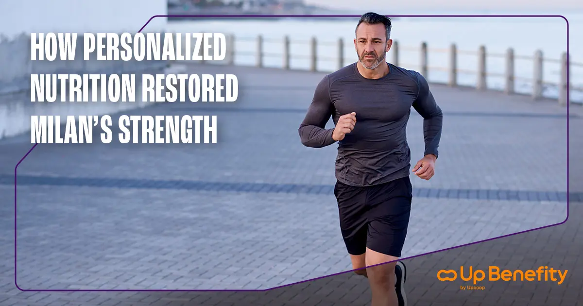 How personalized nutrition restored Milan’s strength and joy in sports | Health is the greatest benefit 3 How personalized nutrition restored Milan’s strength and joy in sports | Health is the greatest benefit