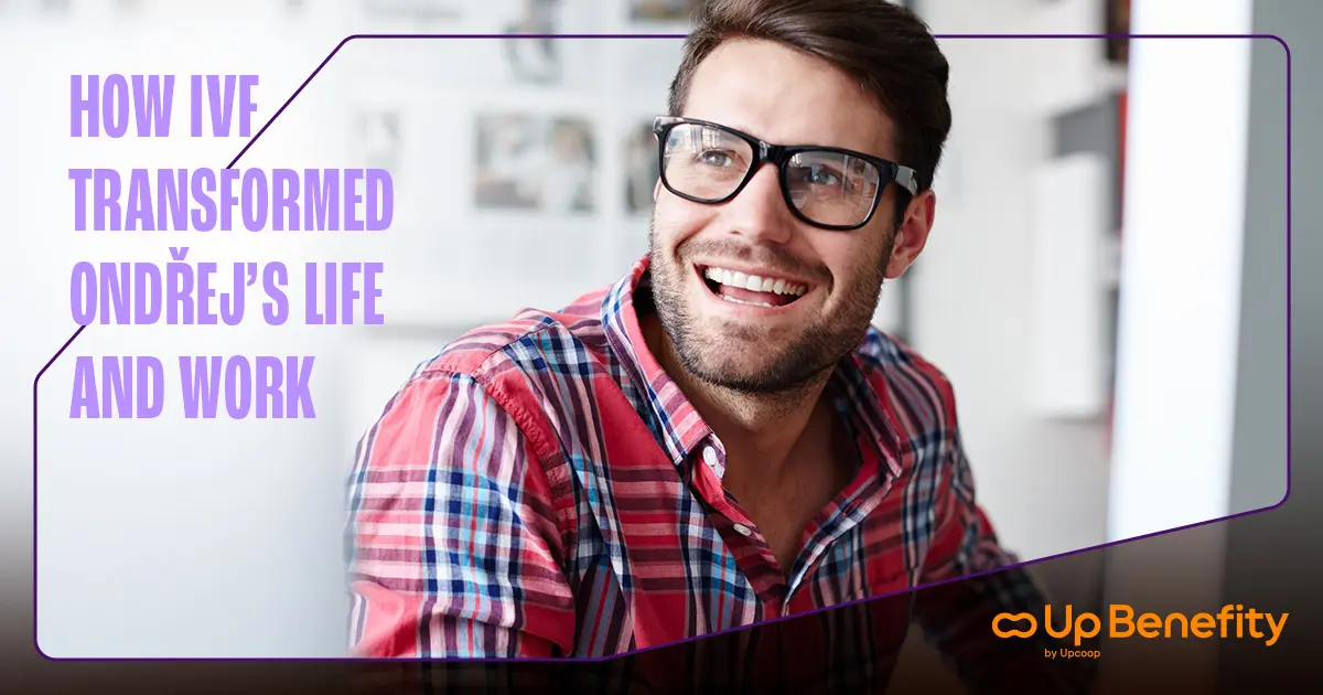 How IVF changed Ondřej’s life and work | Health is the greatest benefit 1 How IVF changed Ondřej’s life and work | Health is the greatest benefit