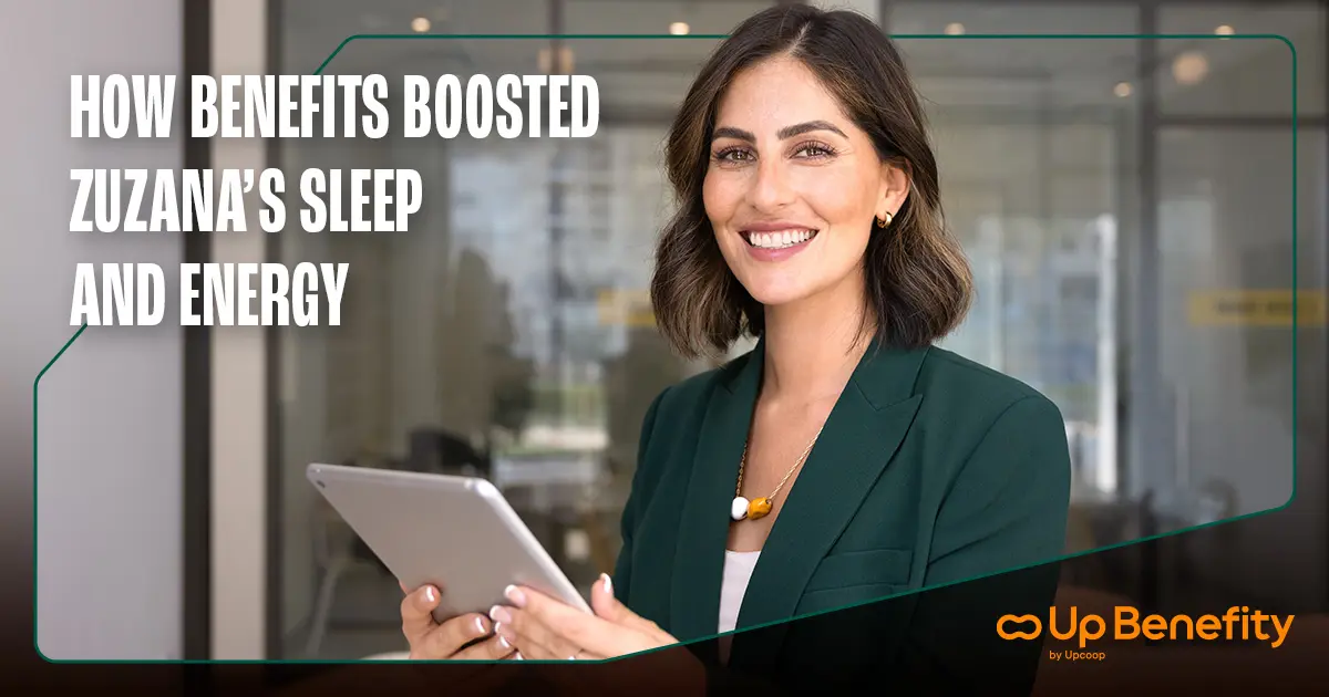 How benefits helped Zuzana get quality sleep and energy | Health is the greatest benefit 11 How benefits helped Zuzana get quality sleep and energy | Health is the greatest benefit