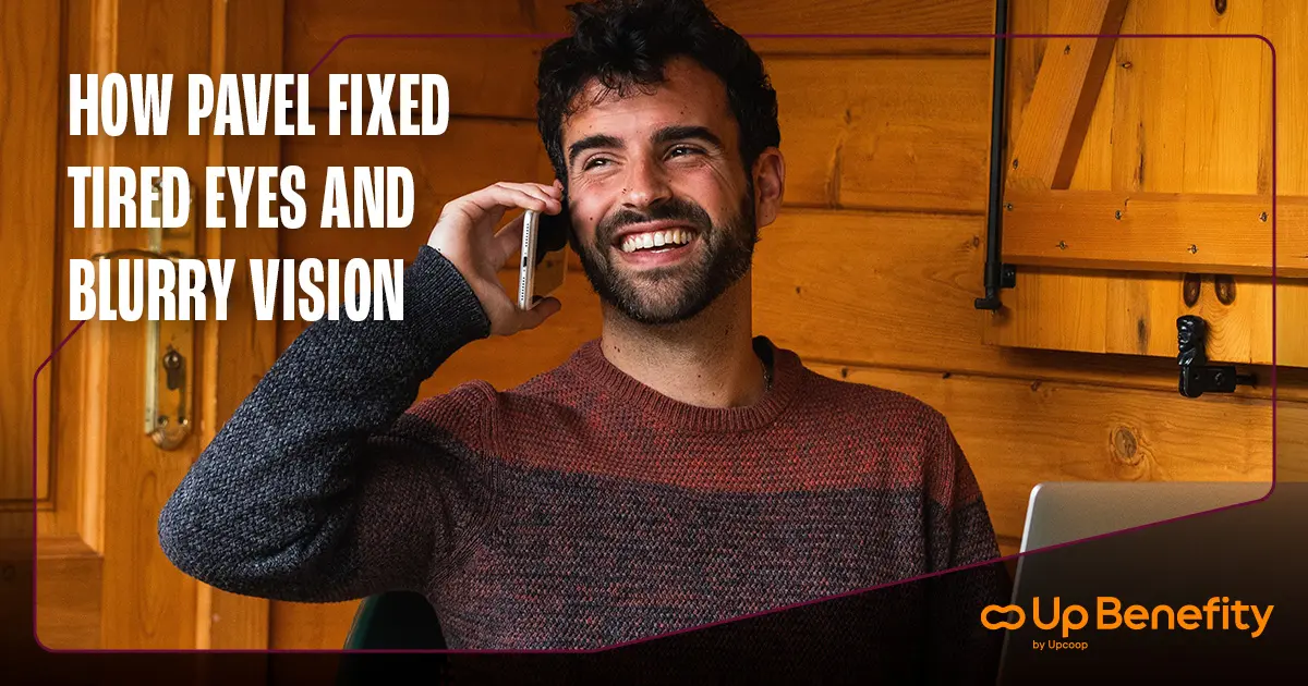 How Pavel solved tired eyes and blurry spreadsheets | Health is the greatest benefit 17 How Pavel solved tired eyes and blurry spreadsheets | Health is the greatest benefit