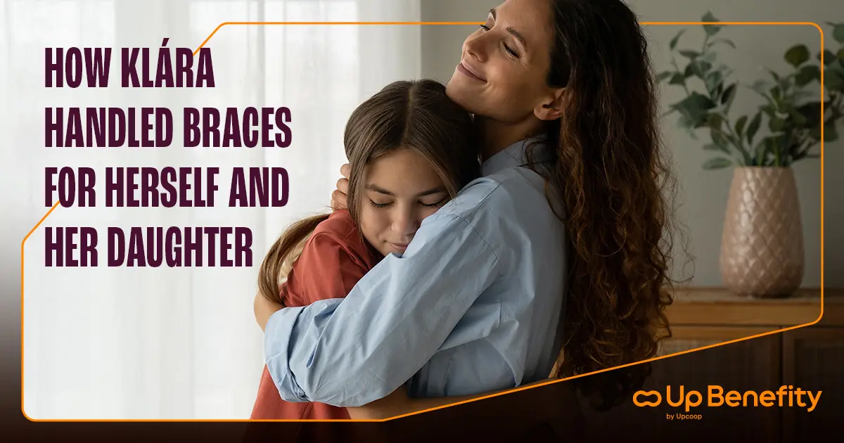 How Klára managed braces for herself and her daughter | Health is the greatest benefit 15 How Klára managed braces for herself and her daughter | Health is the greatest benefit