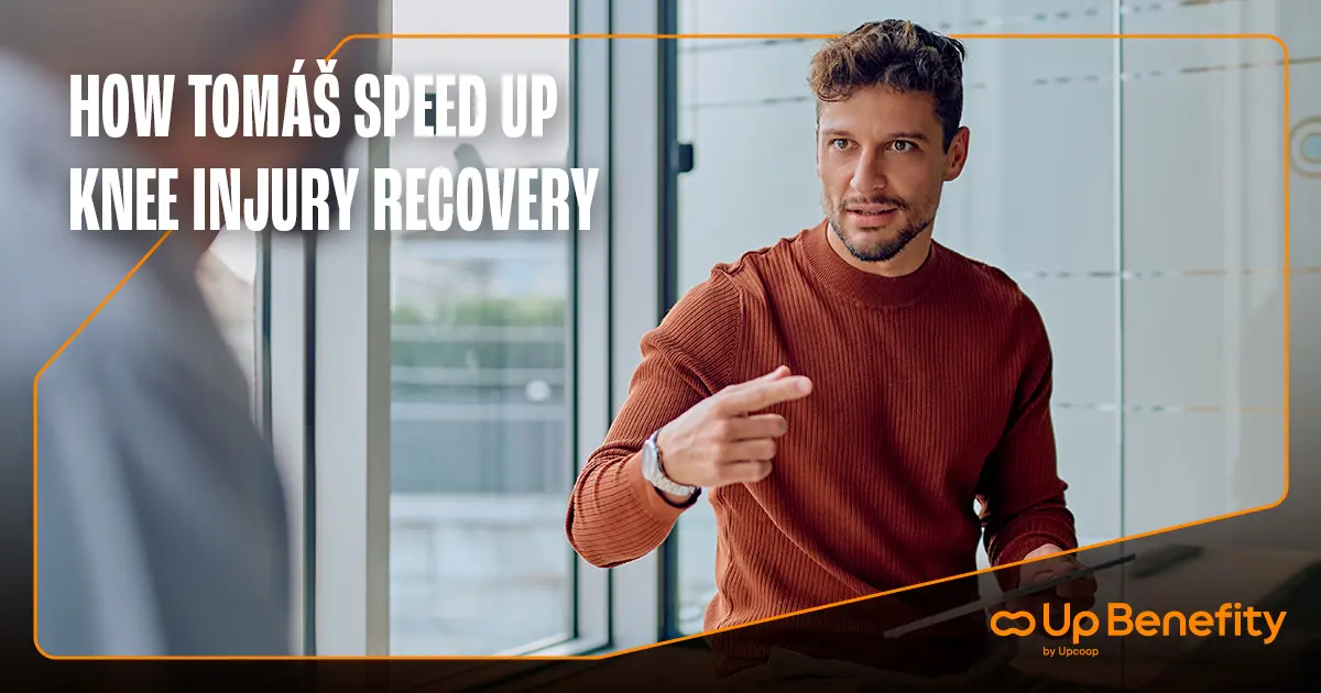 How Tomáš Shortened Recovery After a Knee Injury | Health is the greatest benefit 14 How Tomáš Shortened Recovery After a Knee Injury | Health is the greatest benefit