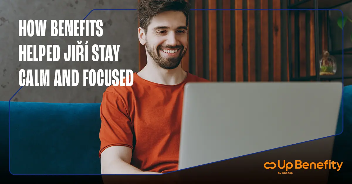 How benefits helped Jiří manage stress and focus | Health is the greatest benefit 13 How benefits helped Jiří manage stress and focus | Health is the greatest benefit