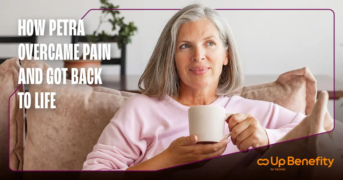 How Petra got rid of her pain and was able to function fully again | Health is the greatest benefit 16 How Petra got rid of her pain and was able to function fully again | Health is the greatest benefit