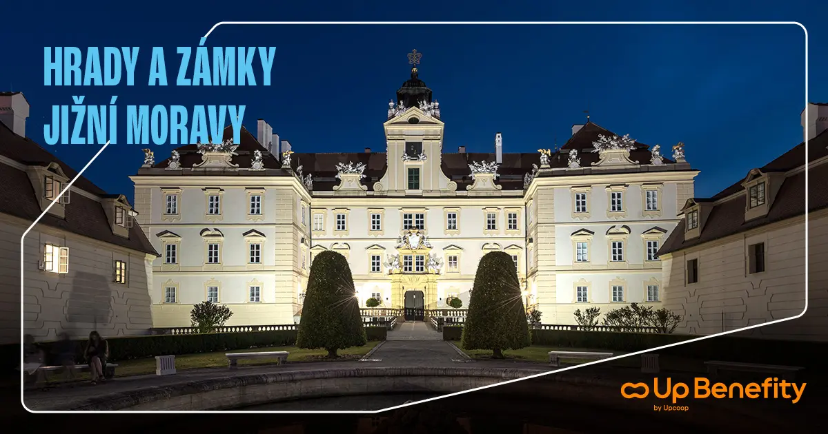 Propadněte kouzlu jižní Moravy s eBenefity 34 Propadněte kouzlu jižní Moravy s eBenefity