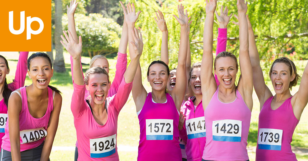 Poběžte Avon Night Run a pomozte v boji proti rakovině prsu