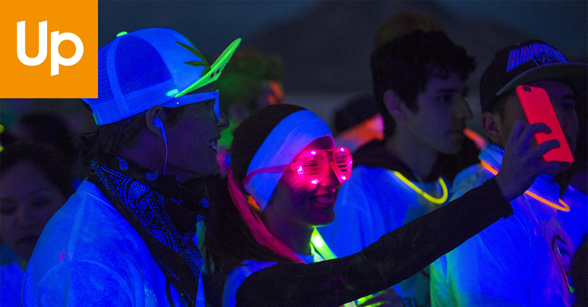 Neon Run: 5 kilometrů plných neonů a zářivých barev
