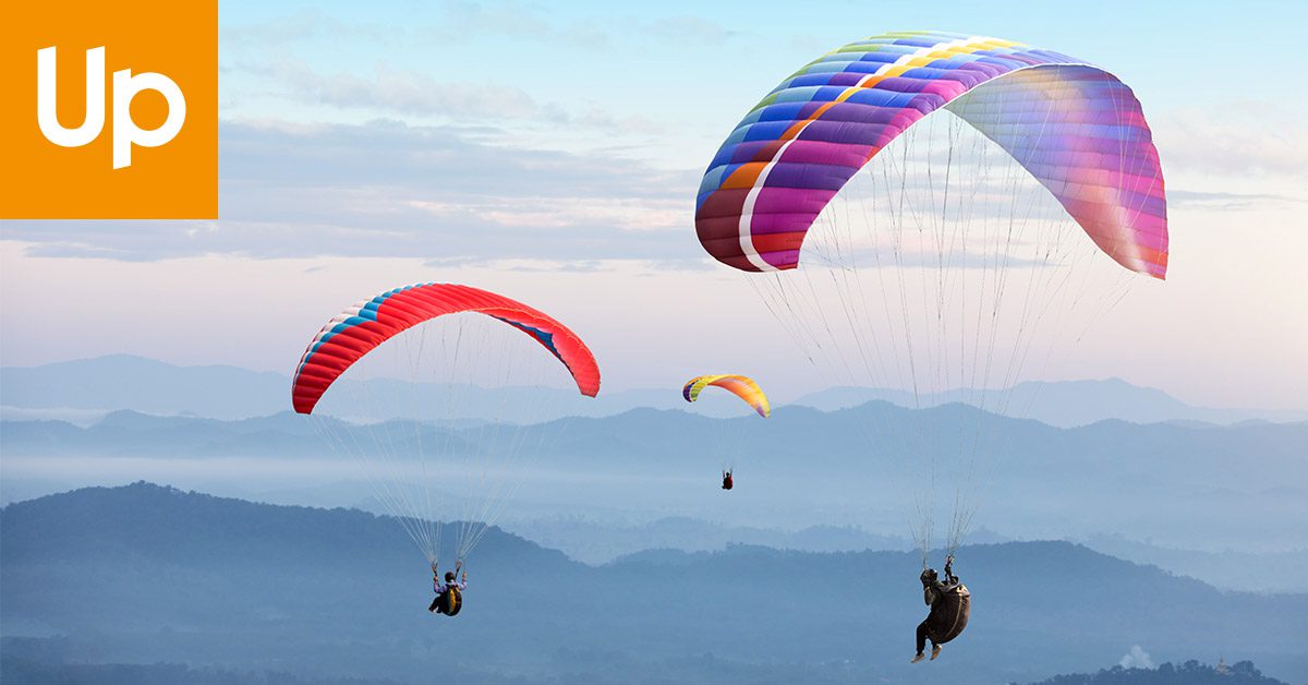 Vánoční dárek na který se nezapomíná? Tandem Paragliding v Beskydech!