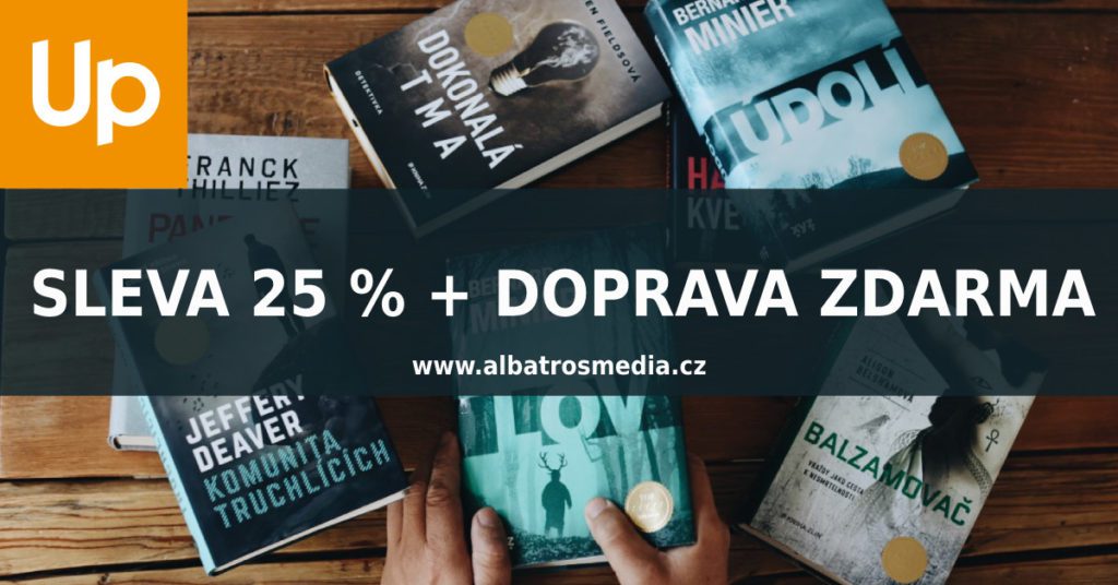 Začtěte se s eBenefity do titulů nového partnera Albatros Media