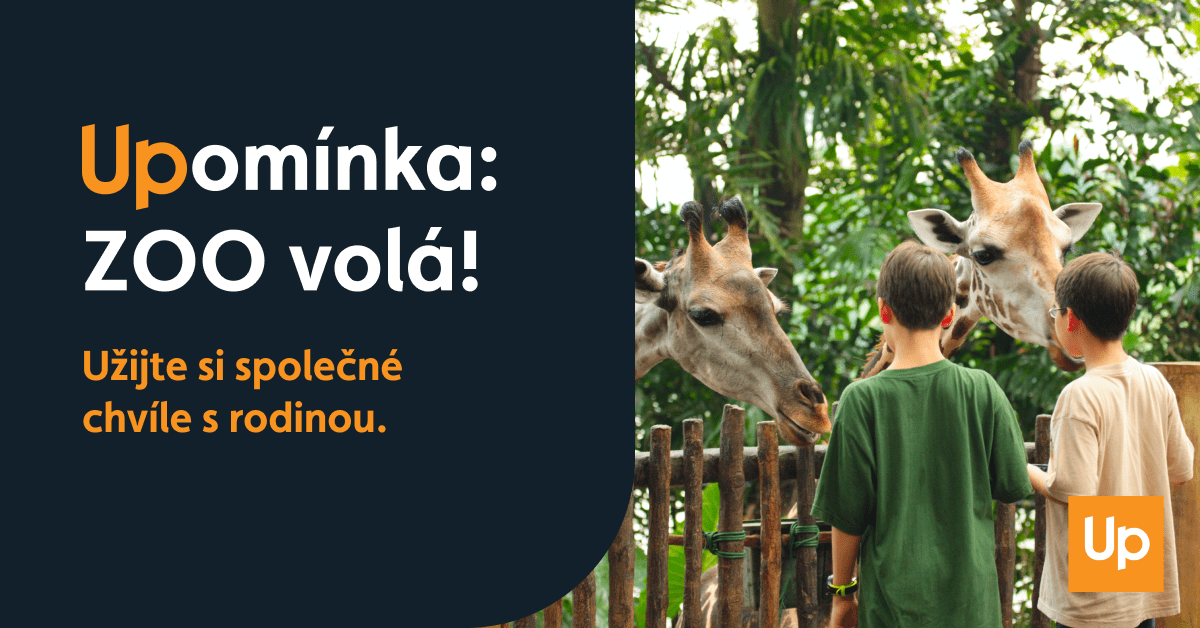 Oslavte začátek školního roku v ZOO s vašimi eBenefity