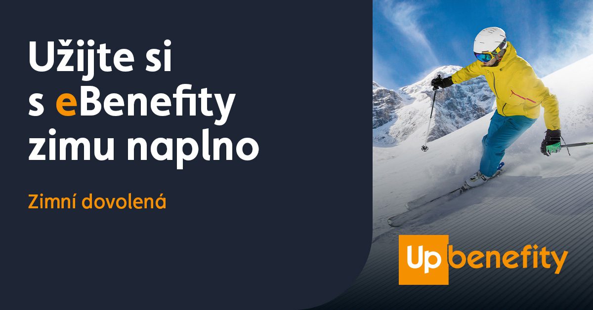 Užijte si pohádkovou zimní dovolenou s eBenefity