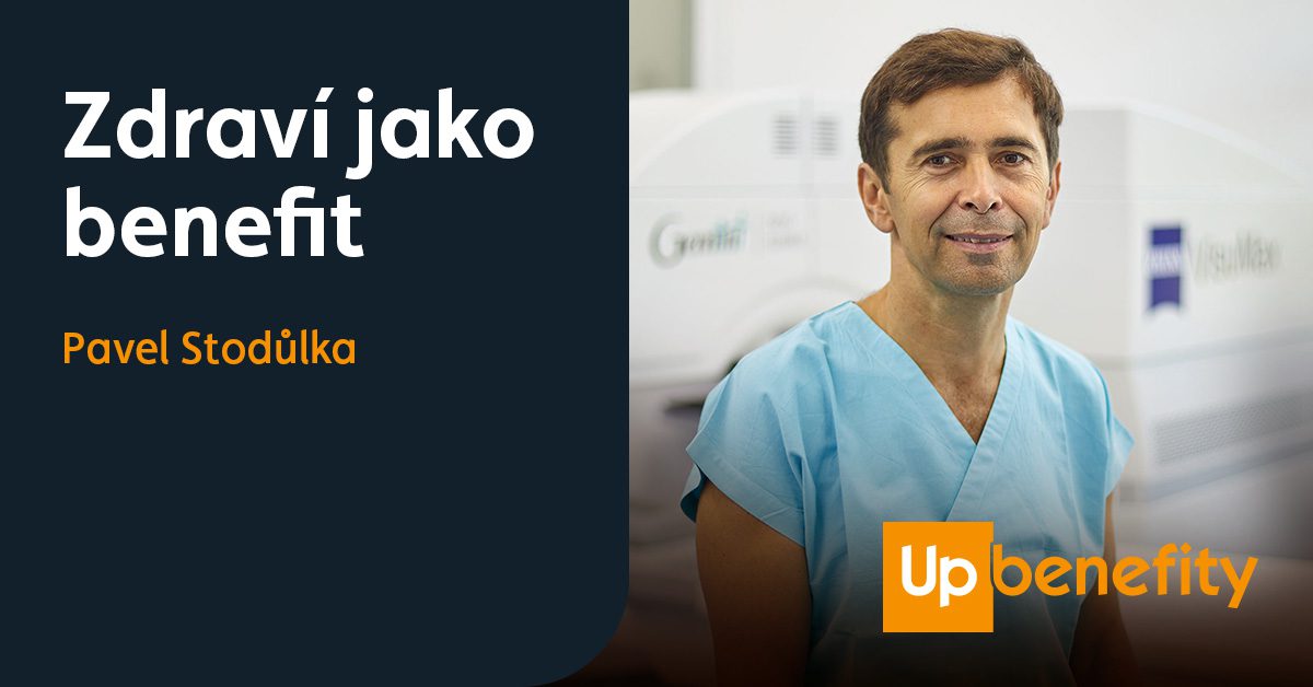 Péče o zrak s očním chirurgem Pavlem Stodůlkou