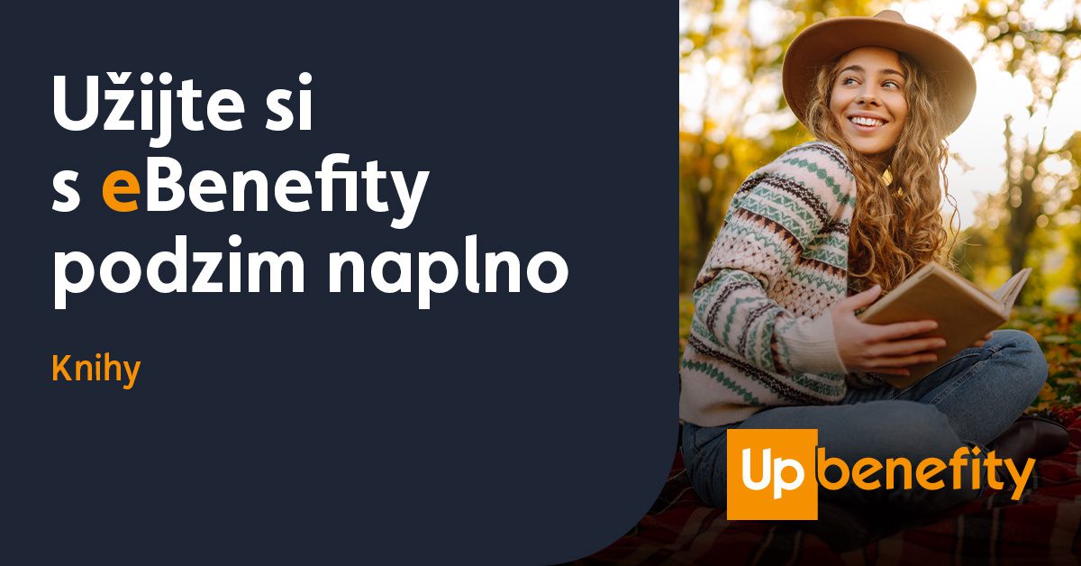 Dopřejte si novou knihu s eBenefity, čtení prospívá zdraví