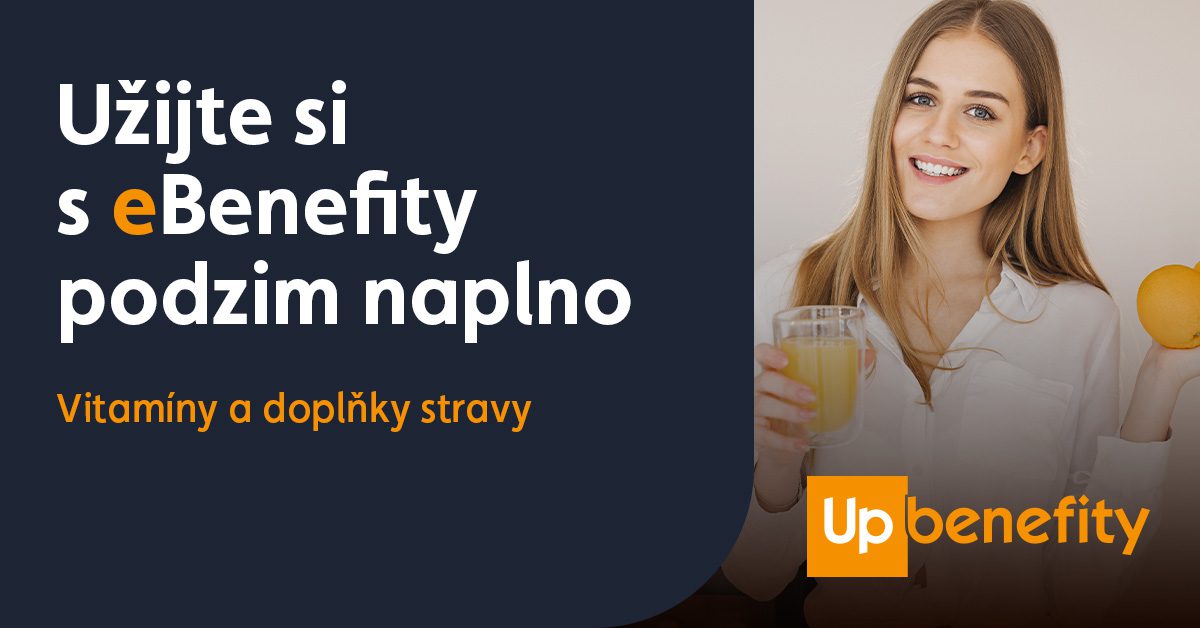 Dopřejte tělu kvalitní vitamíny a doplňky stravy za firemní eBenefity
