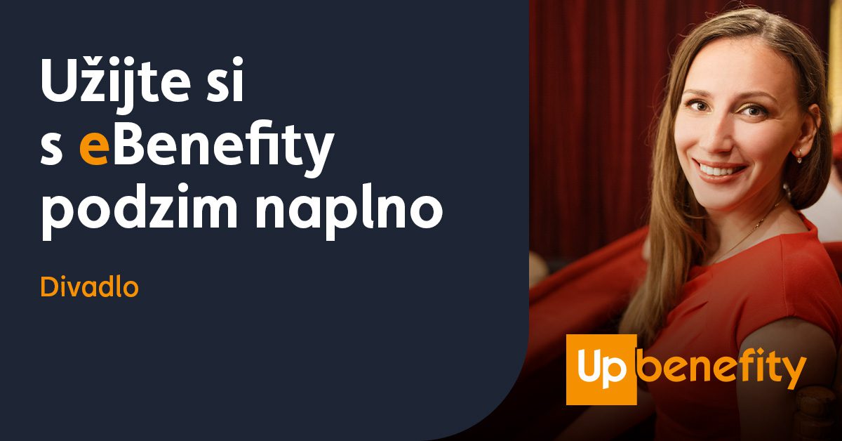 Pořiďte lístky do divadla s vašimi firemními benefity