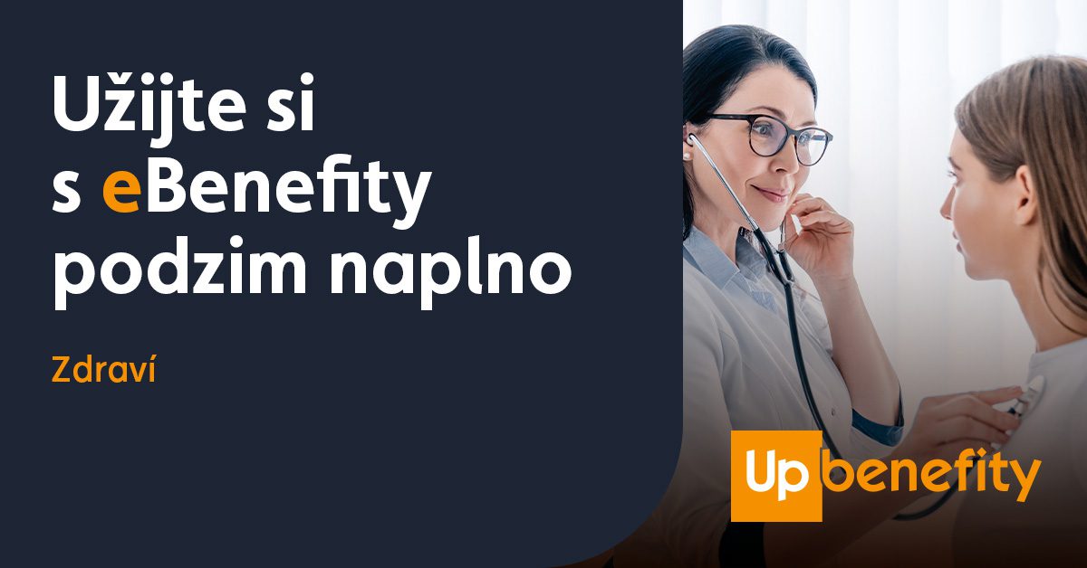 Pečujte o zdraví s eBenefity, je to investice do vaší budoucnosti