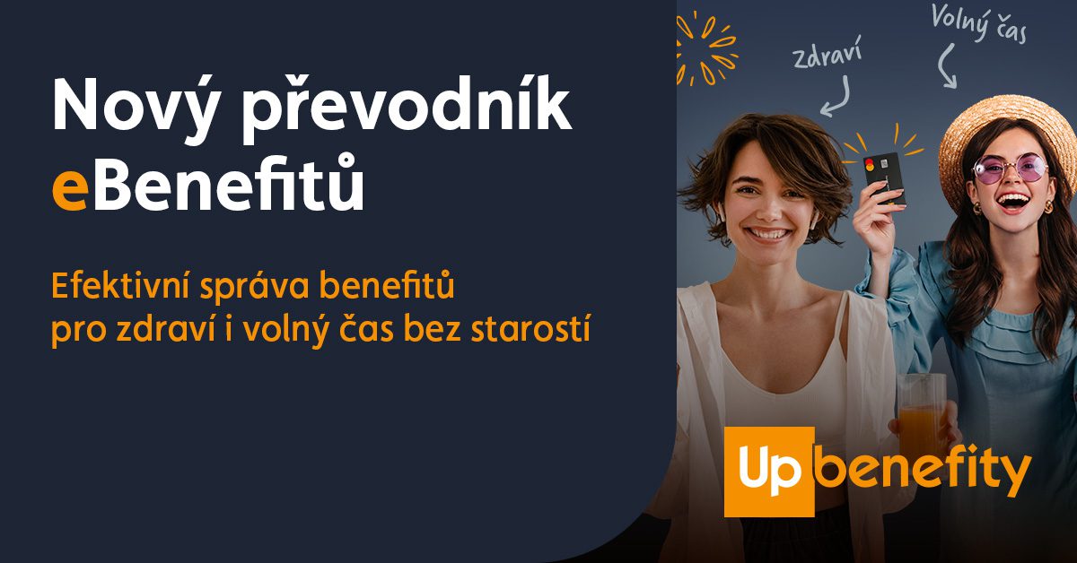 Snadná správa Up benefitů pro zdraví a volný čas