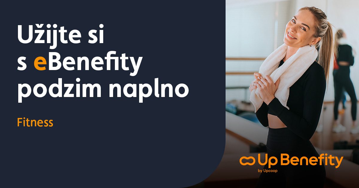 Podpořte své zdraví sportováním ve fitness za benefity pro zaměstnance