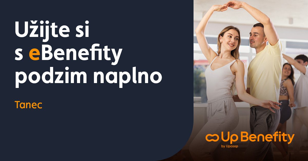 Tanec s eBenefity? Klíč ke zdraví i lepší náladě