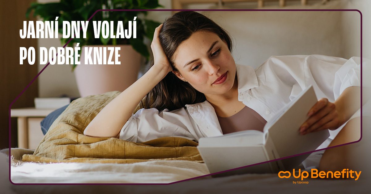 Zatoulejte se na jaře mezi stránkami: Pořiďte si nové knihy za eBenefity