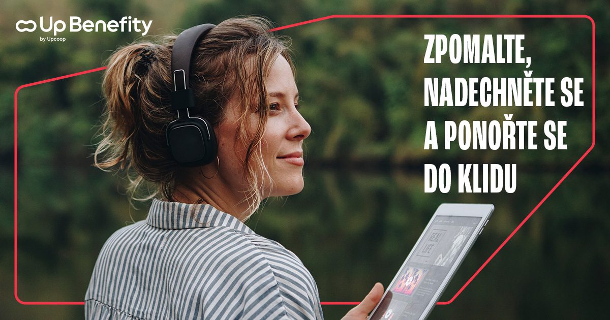 Podzimní relax i plavání s eBenefity