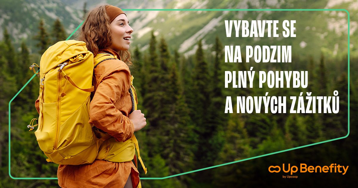 Podzim v pohybu s eBenefity: Vybavte se na sezónu, která nekončí