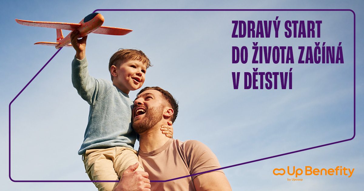 Dětské zdraví s eBenefity: Když záleží na každém úsměvu