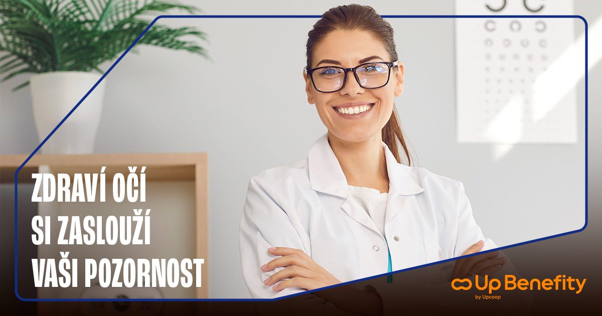 Zdraví očí si zaslouží pozornost: Prevence i moderní brýle s eBenefity