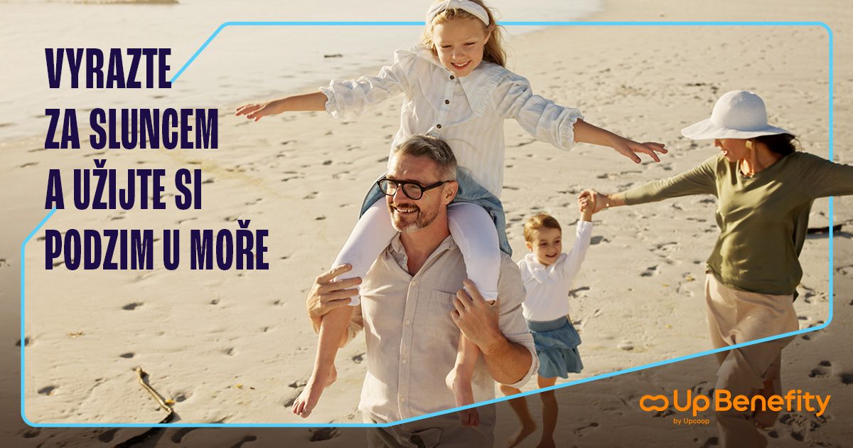 Podzimní dovolená s eBenefity: K moři i za zážitky, klidně na poslední chvíli