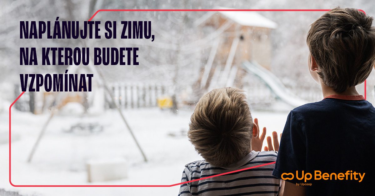 Zimní sporty s eBenefity: Pohyb i zážitky na sněhu