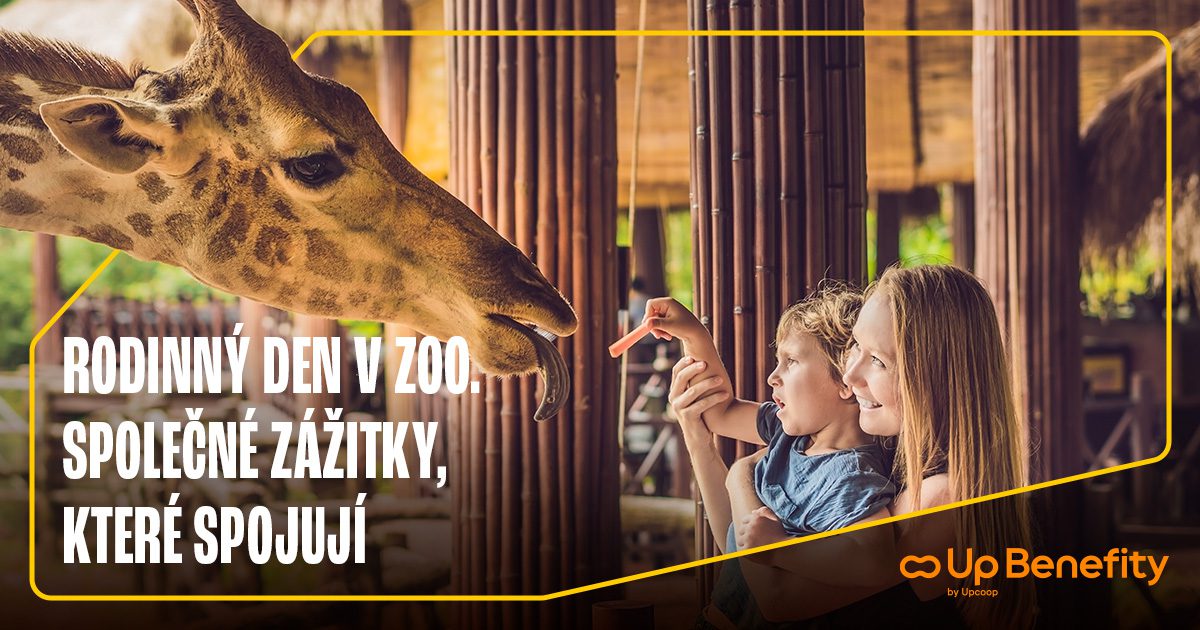 Jarní výlet do ZOO: Zážitek pro celou rodinu s eBenefity