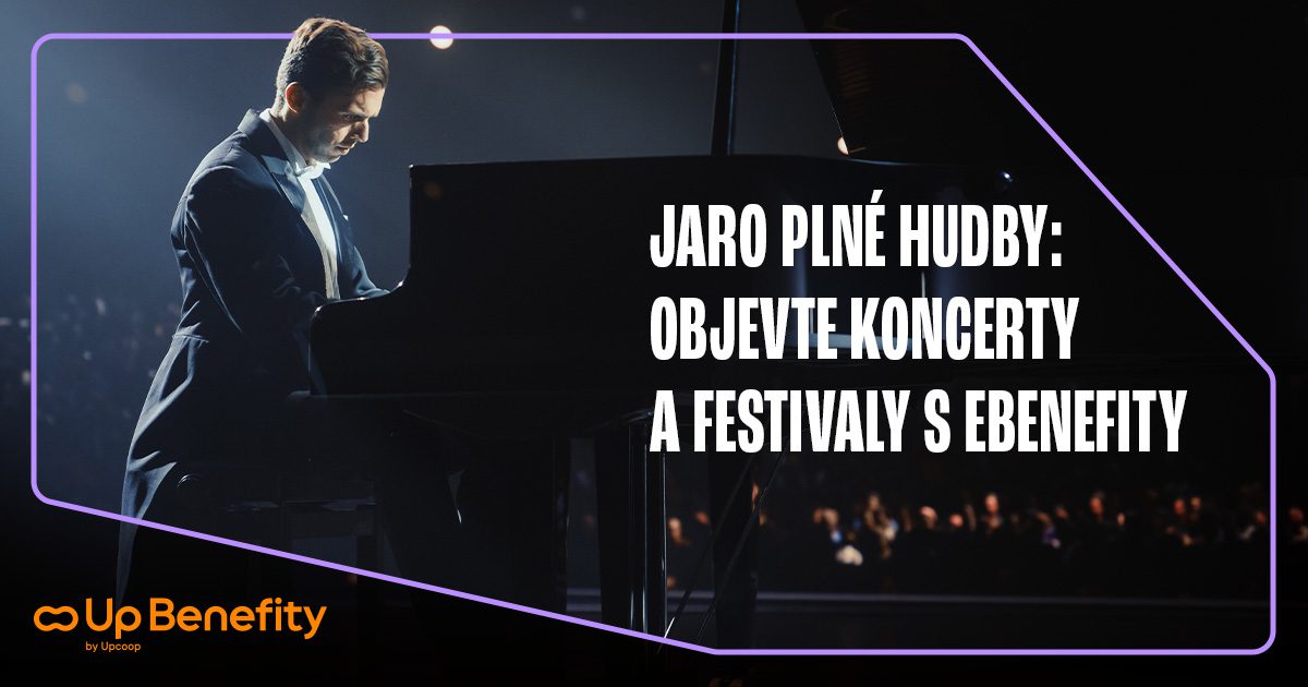 Hudební jaro s eBenefity: Užijte si koncerty i festivaly
