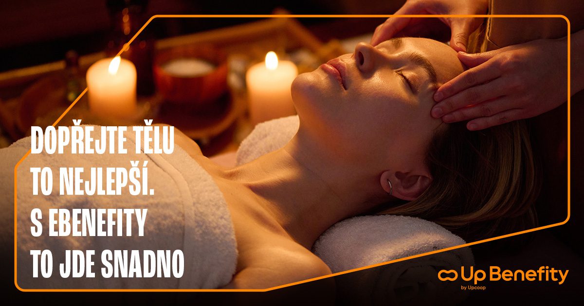 Dejte svému tělu, co si zaslouží: Masáže, pohyb i prevence s eBenefity